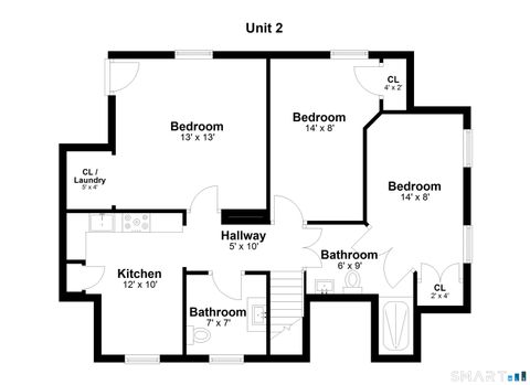 Tiny photo for 27 5th Street #2, Stamford, CT 06905 (MLS # 24157172)