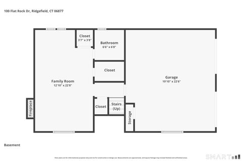 Tiny photo for 100 Flat Rock Drive, Ridgefield, CT 06877 (MLS # 24165086)
