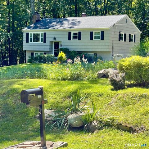 Photo of 100 Flat Rock Drive, Ridgefield, CT 06877 (MLS # 24165086)