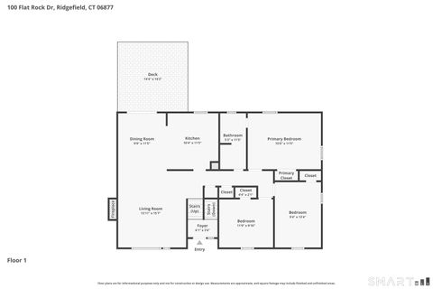 Tiny photo for 100 Flat Rock Drive, Ridgefield, CT 06877 (MLS # 24165086)