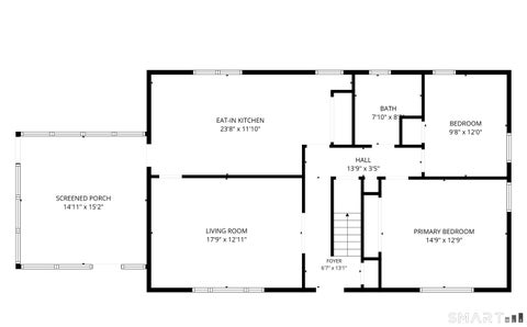 Tiny photo for 244 Middle River Road, Danbury, CT 06811 (MLS # 24194214)