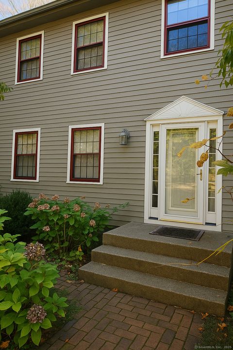 Photo of 48 Monticello Lane, Mansfield, CT 06268 (MLS # 24134180)
