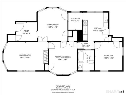 Tiny photo for 114 Canner Street #1, New Haven, CT 06511 (MLS # 24173585)
