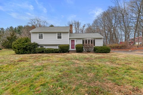 A home in North Branford