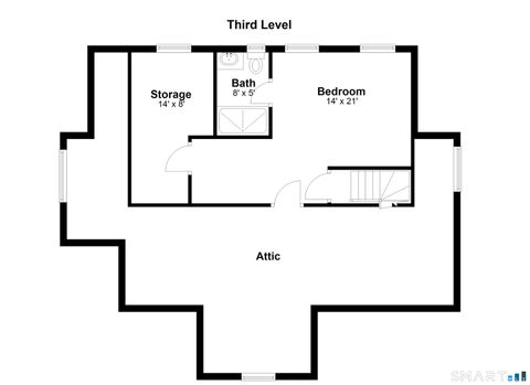 Tiny photo for 8 Myrtle Street, Norwalk, CT 06855 (MLS # 24172221)