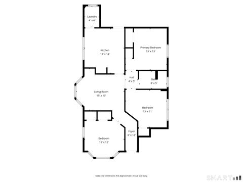Tiny photo for 50 Clinton Street #First Floor, New Britain, CT 06053 (MLS # 24174932)