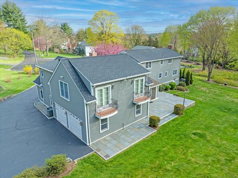 A home in New Canaan