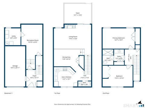 Tiny photo for 52 Metacomet Drive #52, Meriden, CT 06450 (MLS # 24154477)