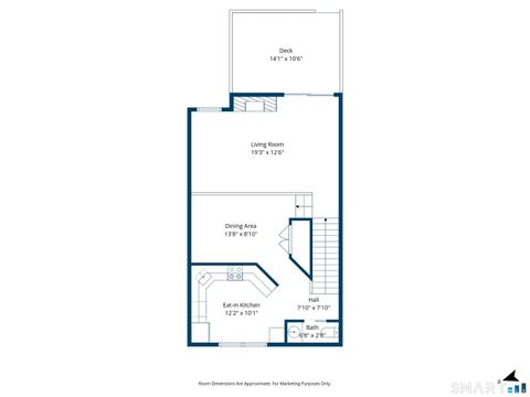 Tiny photo for 52 Metacomet Drive #52, Meriden, CT 06450 (MLS # 24154477)