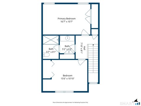 Tiny photo for 52 Metacomet Drive #52, Meriden, CT 06450 (MLS # 24154477)