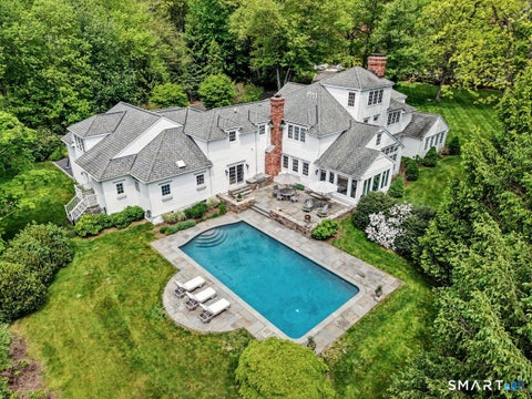 Tiny photo for 34 Bayberry Road, New Canaan, CT 06840 (MLS # 24183490)