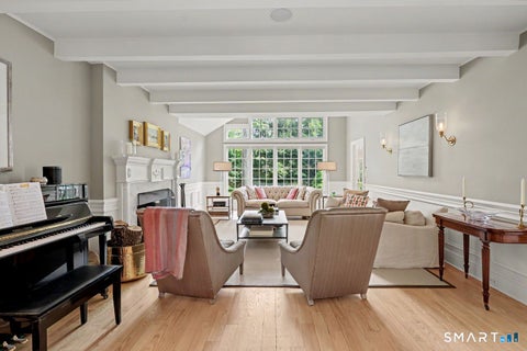 Tiny photo for 34 Bayberry Road, New Canaan, CT 06840 (MLS # 24183490)