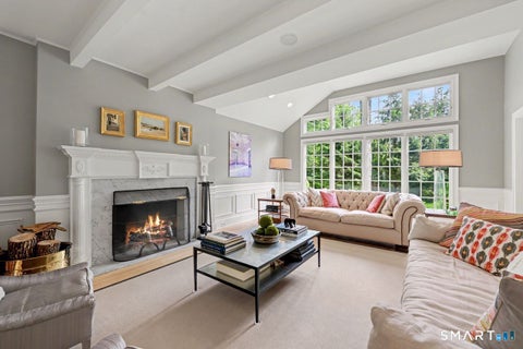 Tiny photo for 34 Bayberry Road, New Canaan, CT 06840 (MLS # 24183490)