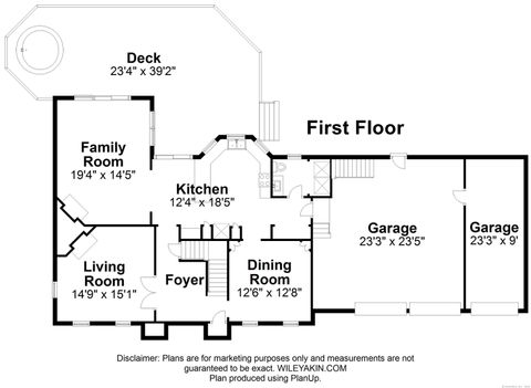 Tiny photo for 12 Cadwell Street, West Hartford, CT 06107 (MLS # 24133778)