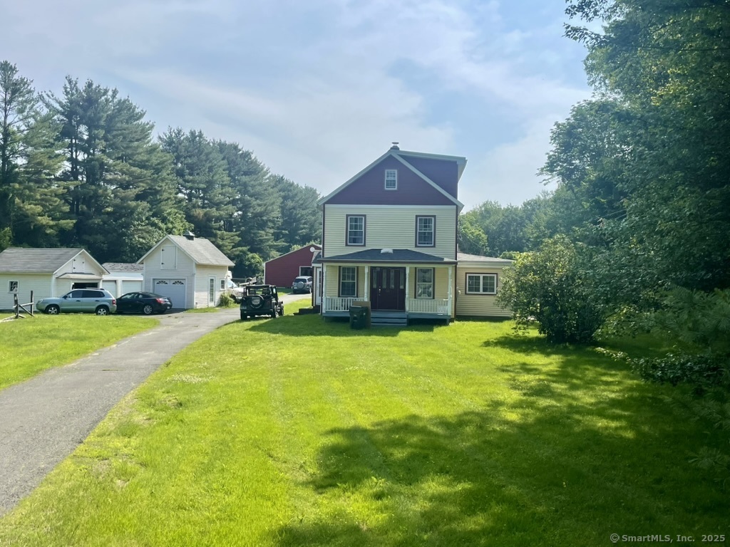 Rental Property at North Road, East Granby, Connecticut - Bedrooms: 4 
Bathrooms: 2 
Rooms: 8  - $3,300 MO.