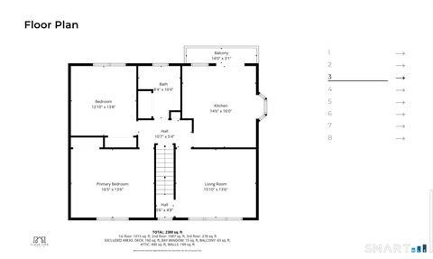 Tiny photo for 103 Ledge Lane, Stamford, CT 06905 (MLS # 24168681)