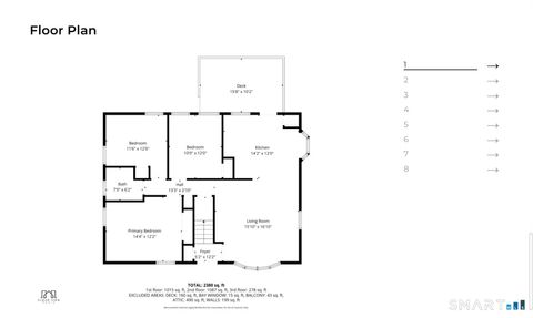 Tiny photo for 103 Ledge Lane, Stamford, CT 06905 (MLS # 24168681)