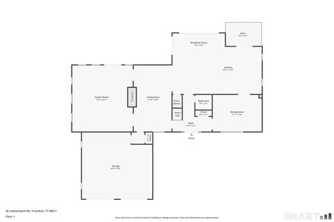 Tiny photo for 36 Lobsterback Road, Trumbull, CT 06611 (MLS # 24191666)