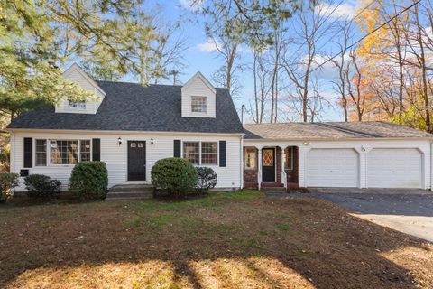 Photo of 1 Burlington Road, Farmington, CT 06085 (MLS # 24137513)