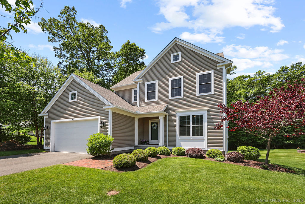 Property for Sale at Carson Way 30, Simsbury, Connecticut - Bedrooms: 3 
Bathrooms: 4 
Rooms: 6  - $674,900
