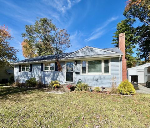 Photo of 27 Play Road, Enfield, CT 06082 (MLS # 24134301)