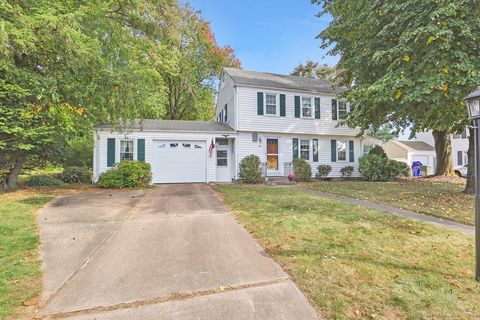 A home in East Hartford