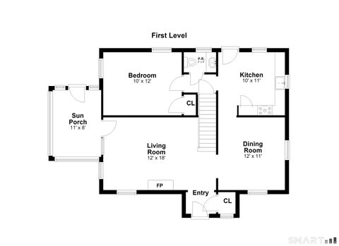 Tiny photo for 312 Bennett Street, Fairfield, CT 06825 (MLS # 24184200)
