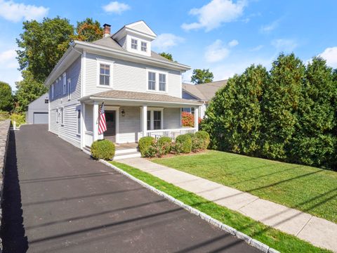 A home in New Canaan