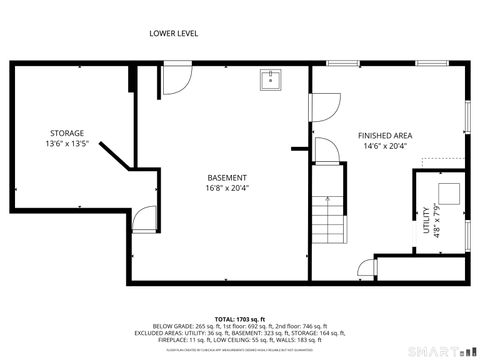Tiny photo for 297 Lestertown Road, Groton, CT 06340 (MLS # 24084064)