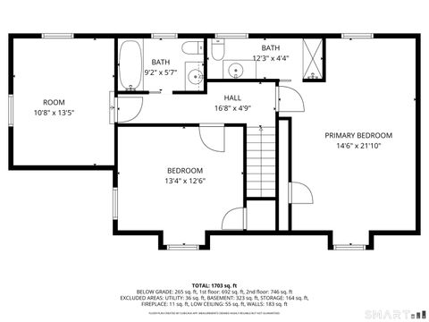 Tiny photo for 297 Lestertown Road, Groton, CT 06340 (MLS # 24084064)