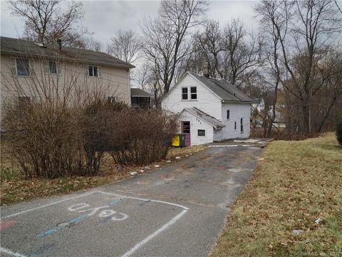 A home in Waterbury