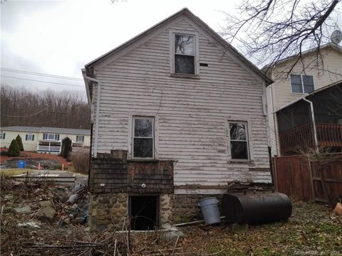 A home in Waterbury