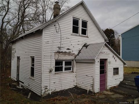 A home in Waterbury