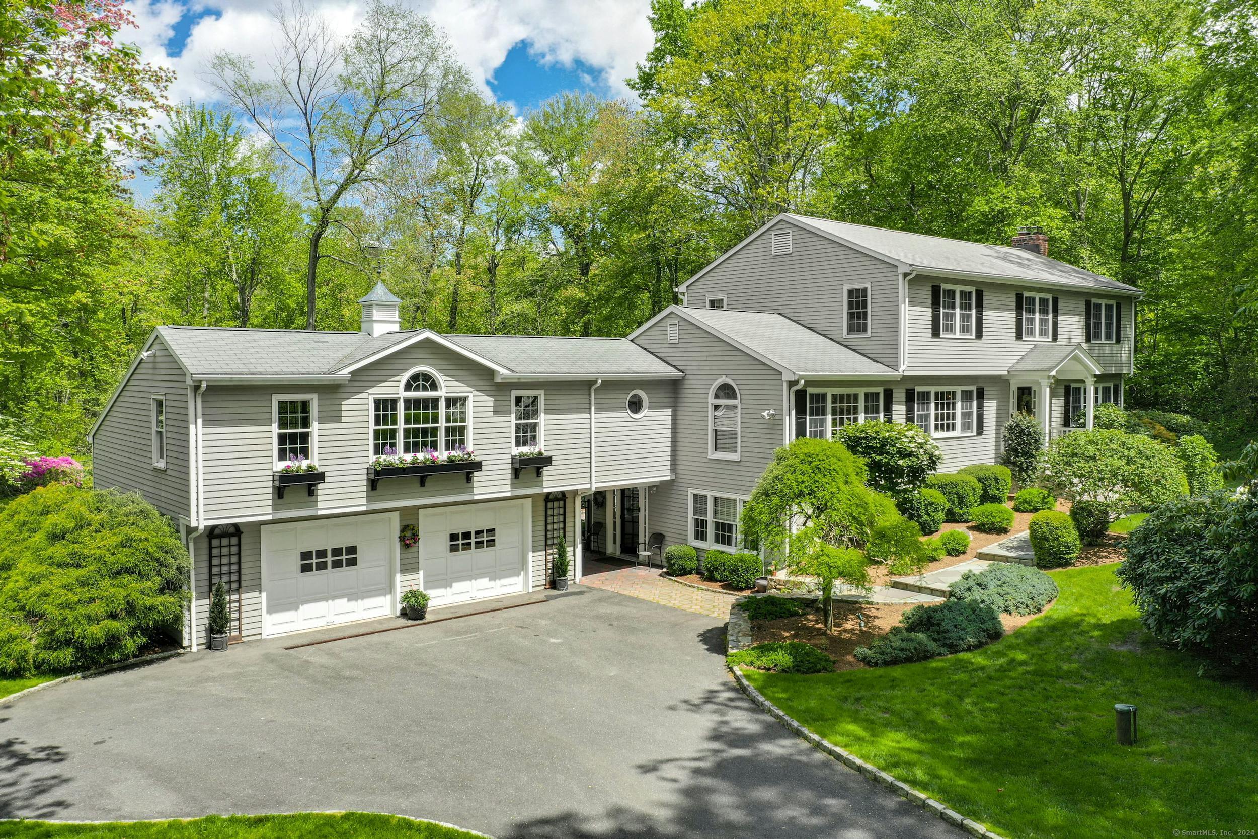 Photo 1 of 142 Rocky Brook Road, New Canaan, Connecticut, $1,798,000, Web #: 24010608