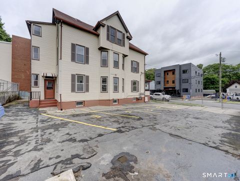 Multifamily For Sale - 16 Hurlburt Street<br/> New Britain, CT 06051