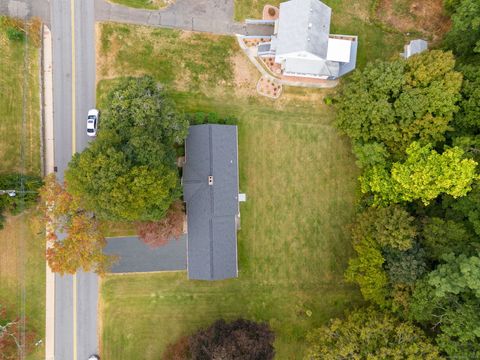 A home in Naugatuck