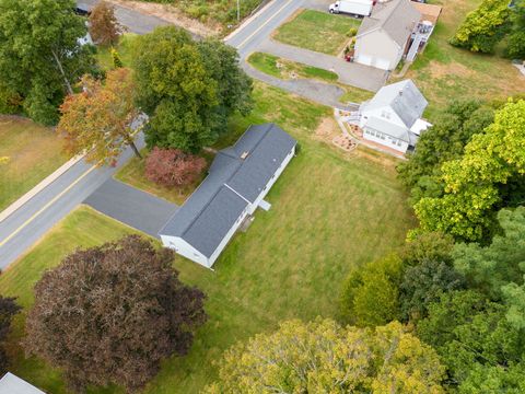 A home in Naugatuck