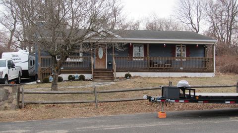 A home in Waterbury