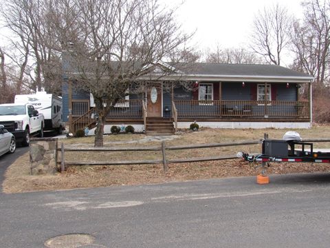 A home in Waterbury