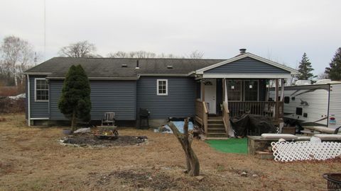 A home in Waterbury