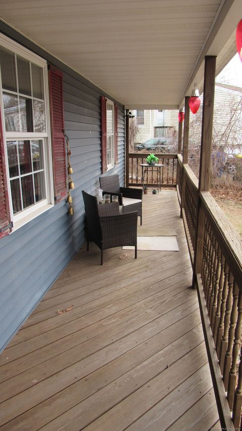 A home in Waterbury