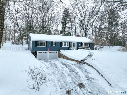 Tiny photo for 197 Foote Road, Glastonbury, CT 06073 (MLS # 24151916)