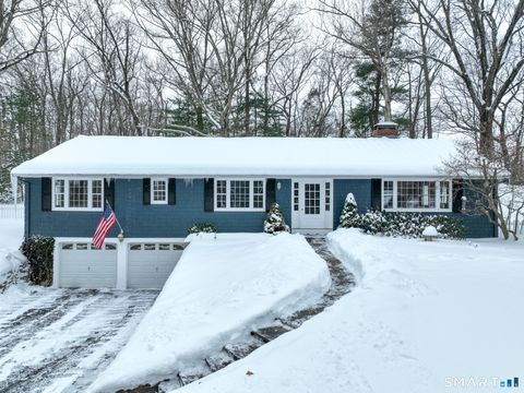 Photo of 197 Foote Road, Glastonbury, CT 06073 (MLS # 24151916)