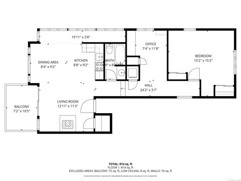 Tiny photo for 205 Hillspoint Road #2nd Floor, Westport, CT 06880 (MLS # 24135905)