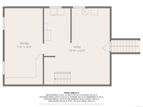 Tiny photo for 100 French Road, Bolton, CT 06043 (MLS # 24142122)