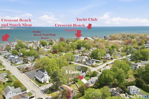 Tiny photo for 5 Central Avenue, East Lyme, CT 06357 (MLS # 24173236)