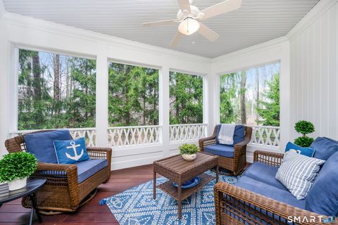 Tiny photo for 43 Stony Brook Road, Darien, CT 06820 (MLS # 24161606)