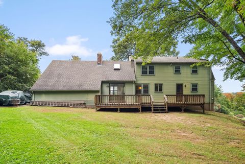 A home in South Windsor