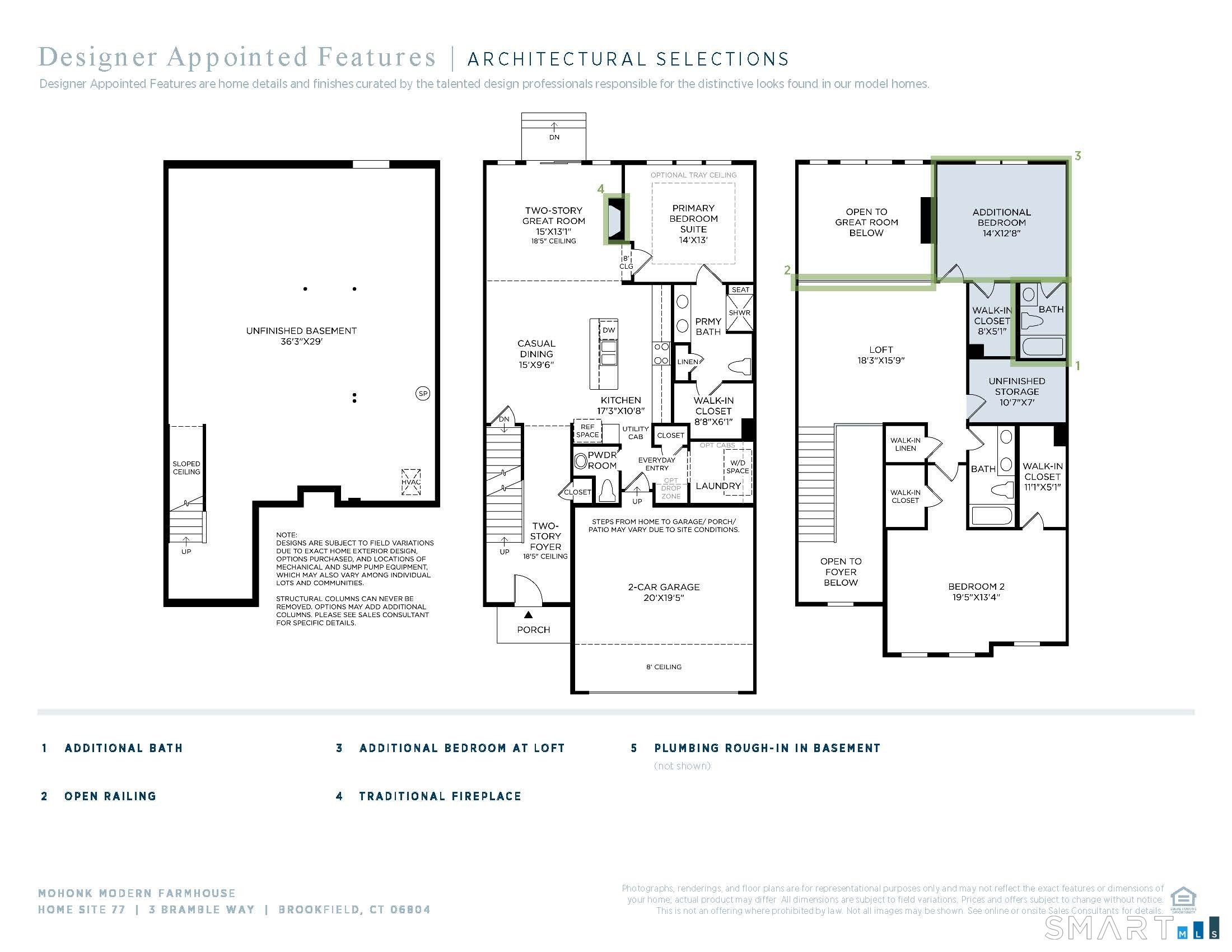 3 Bramble Way Homesite #77