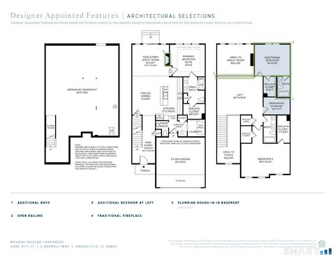 Tiny photo for 3 Bramble Way #Homesite 77, Brookfield, CT 06804 (MLS # 24155836)